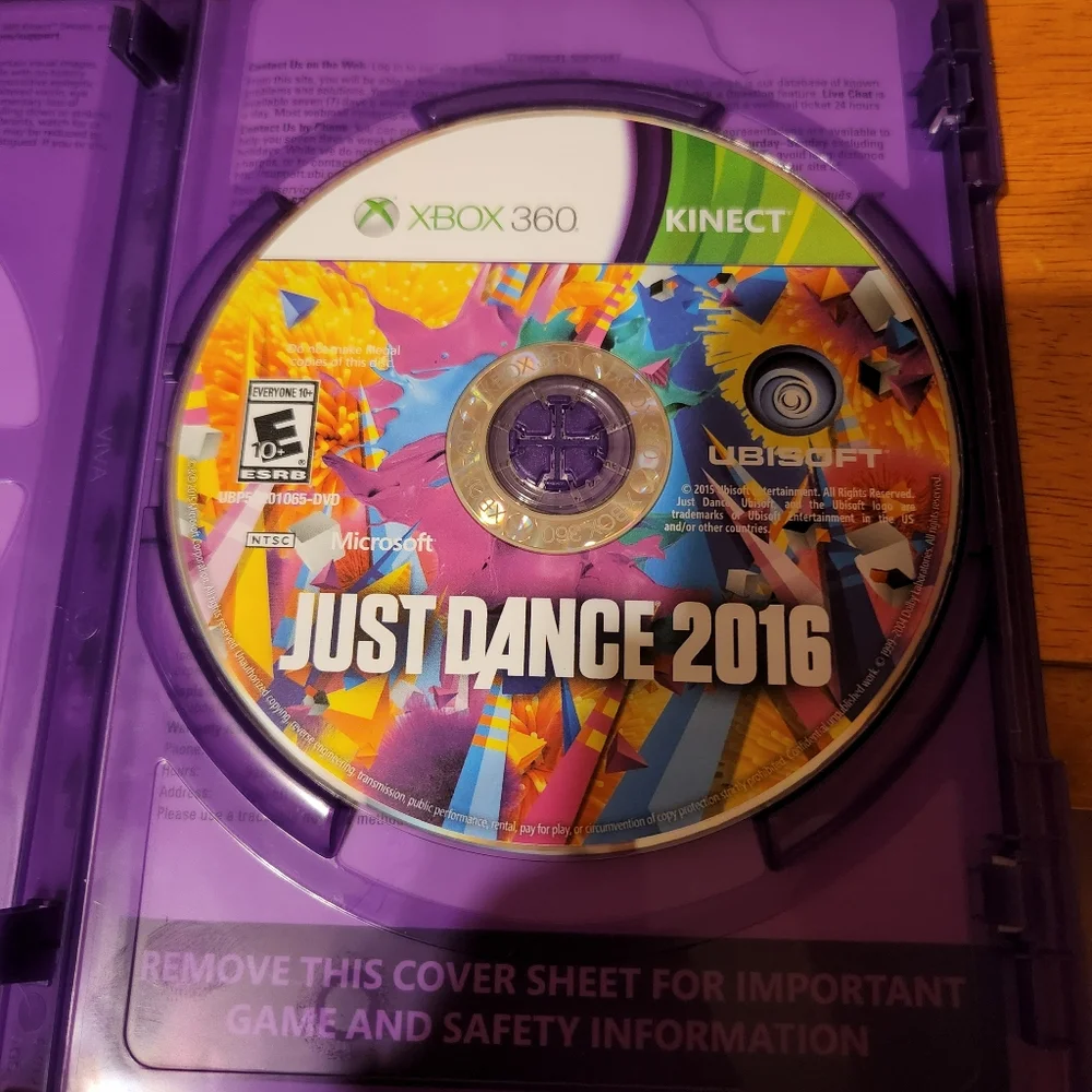 Microsoft just dance